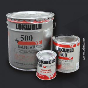Adhesivo LOCKEWELD 500